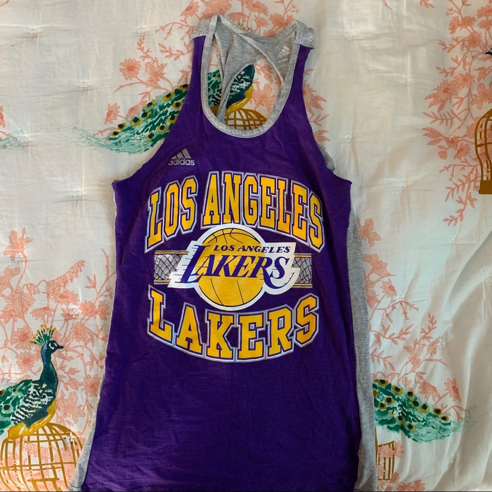 Lakers tank top